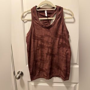 Athleta Momentum Seamless Camo Tank